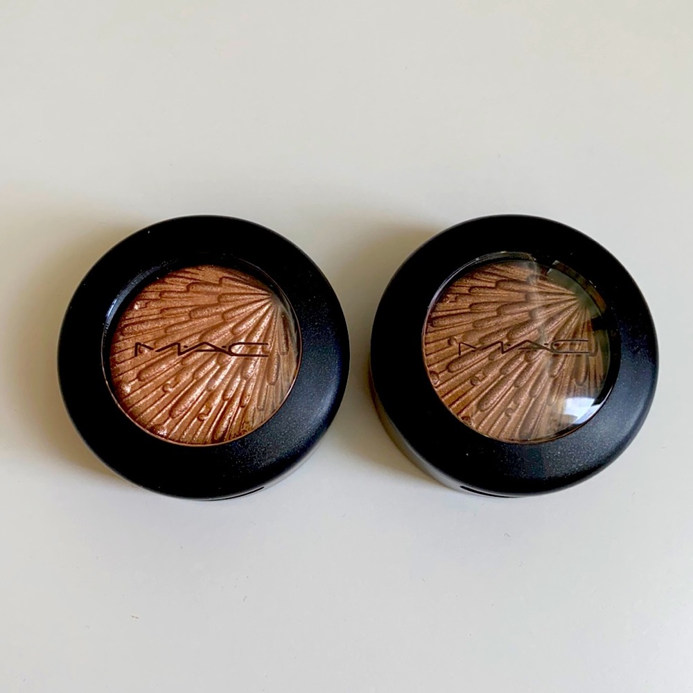 BN - MAC eyeshadows - Havana and Sweet Heat